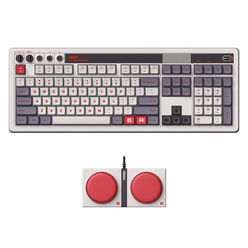 8BitDo Retro 108 Mechanical Keyboard image 1
