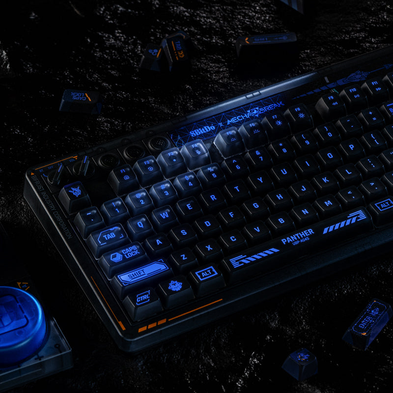 8BitDo Retro 87 Mechanical Keyboard - Mecha BREAK image 9