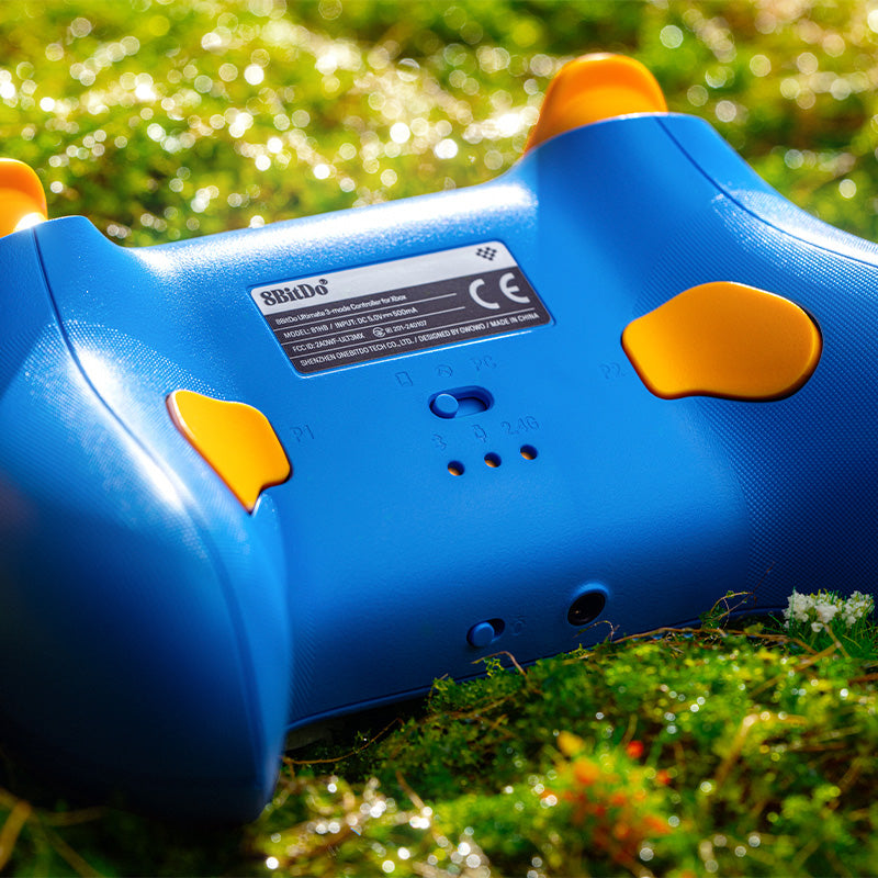 8BitDo Ultimate 3-mode Controller - Rare 40th Anniversary Edition image 10